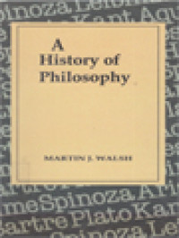 A History Of Philosophy