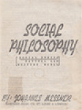 Social Philosophy