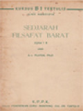 Sedjarah Filsafat Barat 1 B