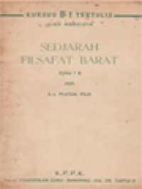 Image of Sedjarah Filsafat Barat 1 B