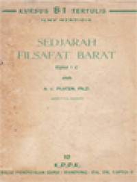 Sedjarah Filsafat Barat 1 C