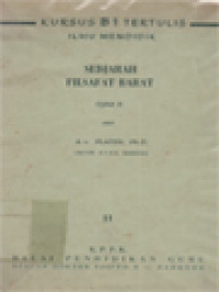 Image of Sedjarah Filsafat Barat II