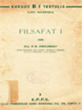 Filsafat I