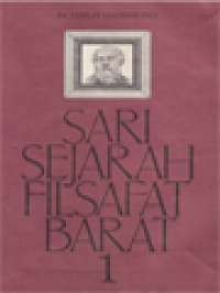 Image of Sari Sejarah Filsafat Barat 1