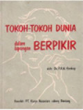 Tokoh-Tokoh Dunia Dalam Lapangan Berpikir, Jilid I: Zaman Sebelum Sokrates