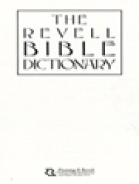 Image of The Revell Bible Dictionary