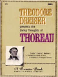 The Living Thoughts Of Thoreau