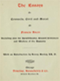 Image of The Essays Or Counsels Civil And Moral