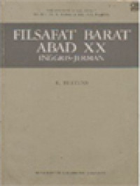 Filsafat Barat Abad XX: Inggris - Jerman