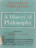 A History Of Philosophy V: Hobbes To Hume