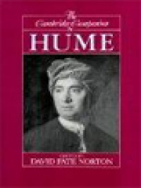 The Cambridge Companion To Hume / David Fate Norton (Edited)