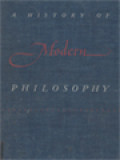 A History Of Modern Philosophy