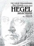 Hegel Selections