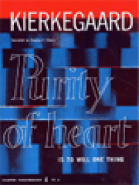 Image of Purity Of Heart Is To Will One Thing: Spiritual Preparation For The Office Of Confession