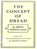 The Concept Of Dread