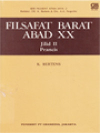 Filsafat Barat Abad XX: Prancis