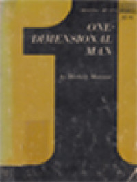 Image of One-Dimensional Man: Studies In The Ideology Of Advanced Industrial Society