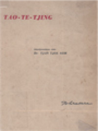 Image of Tao-Te-Tjing: Kitab Tentang Djalan Dan Saktinja