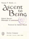 Ascent To Being: Gabriel Marcel's Philosophy Of Communion