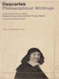 Descartes Philosophical Writings