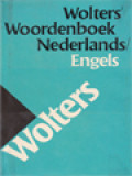 Engels Woordenboek II: Nederlands/Engels