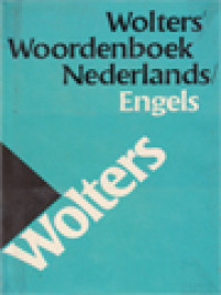 Image of Engels Woordenboek II: Nederlands/Engels
