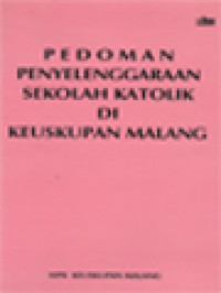 Pedoman Penyelenggaraan Sekolah Katolik Di Keuskupan Malang