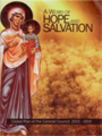 Image of A Word Hope And Salvation: Global Plan Of The General Council 2013-2019