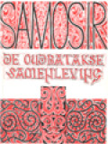 Samosir De Oud Batakse Samenleving