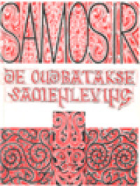 Samosir De Oud Batakse Samenleving