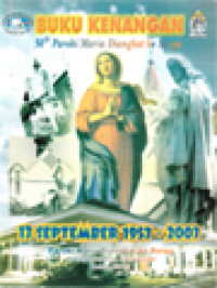 Image of Buku Kenangan  50 th Paroki Maria Diangkat Ke Surga, 13 September 1953-2003