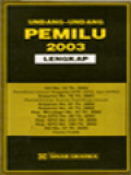 Undang-Undang Pemilu 2003 Lengkap