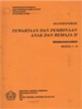 Materi Pokok Pewartaan Dan Pembinaan Anak Dan Remaja I, II