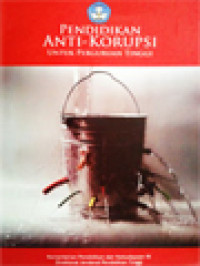 Image of Pendidikan Anti-Korupsi Untuk Perguruan Tinggi