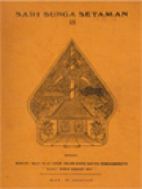 Image of Sari Bunga Setaman II: Dalam Mencari Nilai-Nilai Luhur Dalam Karya Sastra Ronggowarsito 