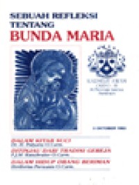 Image of Sebuah Refleksi Tentang Bunda Maria - Bunda Maria Ditinjau Dari Tradisi Gereja (15-20)