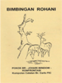 Image of Bimbingan Rohani: Pokok BR-Johari Window-Konfrontasi, Kumpulan Catatan Br. Carlo FIC