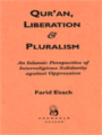 Image of Qur'an, Liberation & Pluralism: An Islamic Perspective Of Interreligious Solidarity Against Oppression