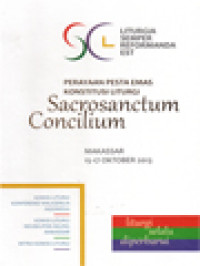 Image of Perayaan Pesta Emas Konstitusi Liturgi Sacrosanctum Concilium Makassar 15-17 Oktober 2013