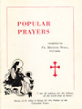 Popular Prayers