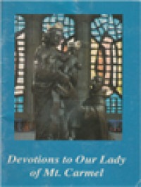 Devotions To Our Lady Of Mt. Carmel