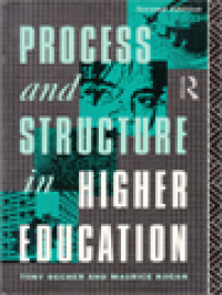 Image of Process And Structure In Higher Education