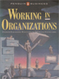 Working In Organizations