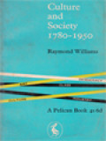 Culture And Society 1780-1950