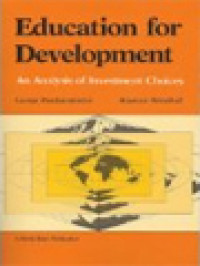 Image of Education For Development: An Analysis Of Investment Choices