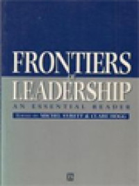 Image of Frontiers Of Leadership: An Essential Reader / Michel Syrett, Clare Hogg (Edited)