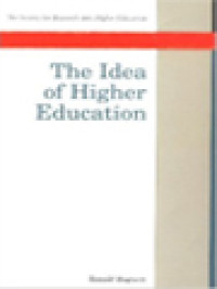 The Idea Of Higher Education