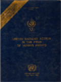 United Nations Action In The Field Of Human Rights