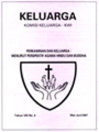 Perkawinan Dan Keluarga: Menurut Perspektif Agama Hindu Dan Buddha