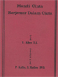 Image of Mandi Cinta Berjemur Dalam Cinta